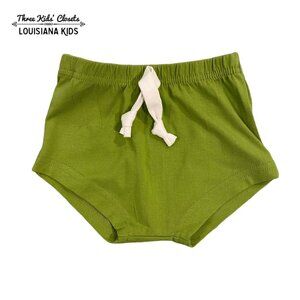 June & January 12-24m Green Varsity Shorts